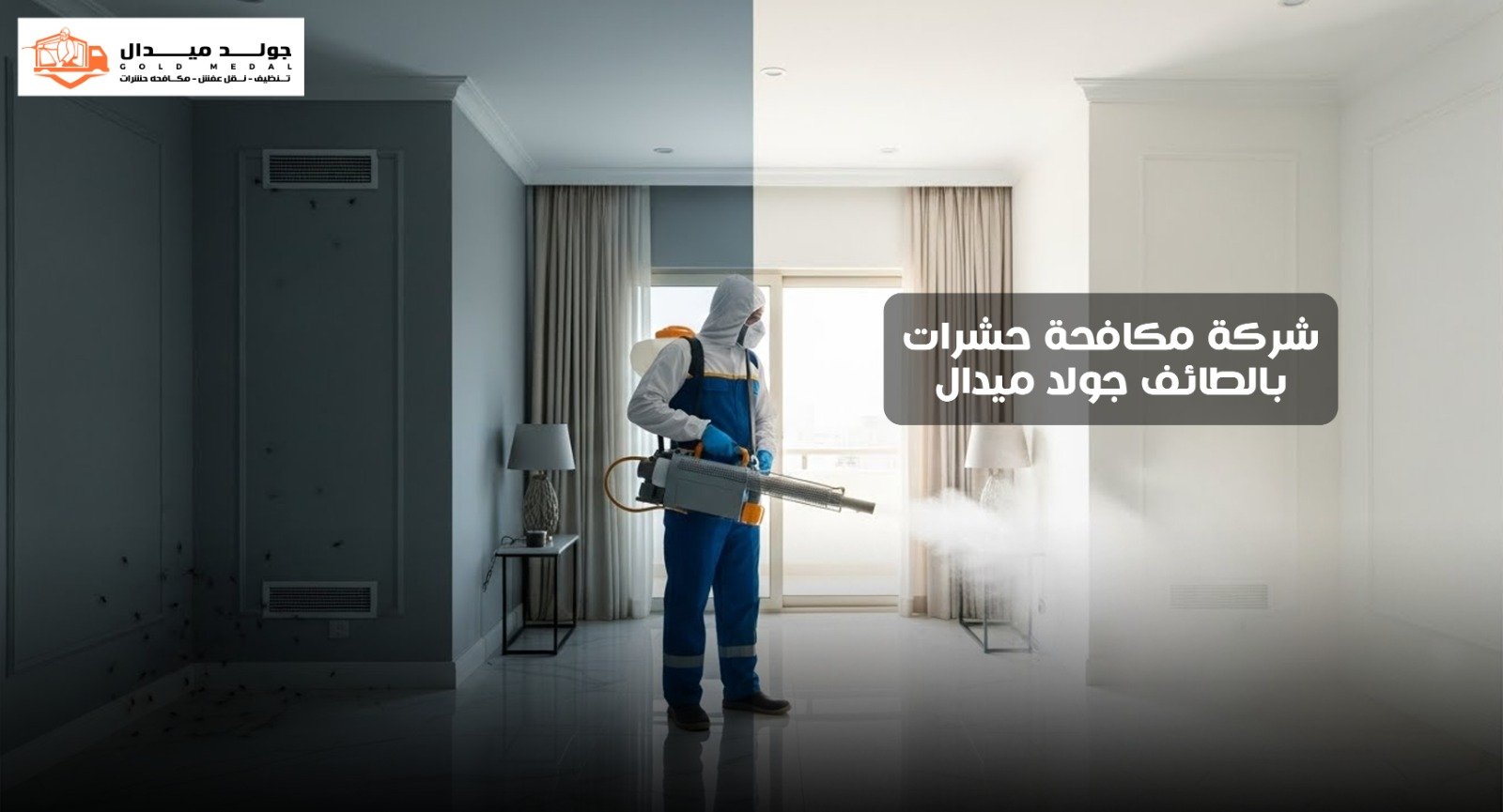 شركة مكافحة حشرات بالطائف